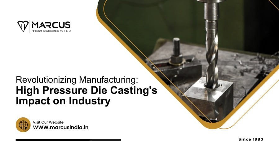 pressure die casting process