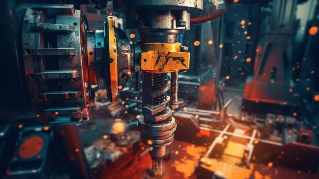 low pressure aluminum casting